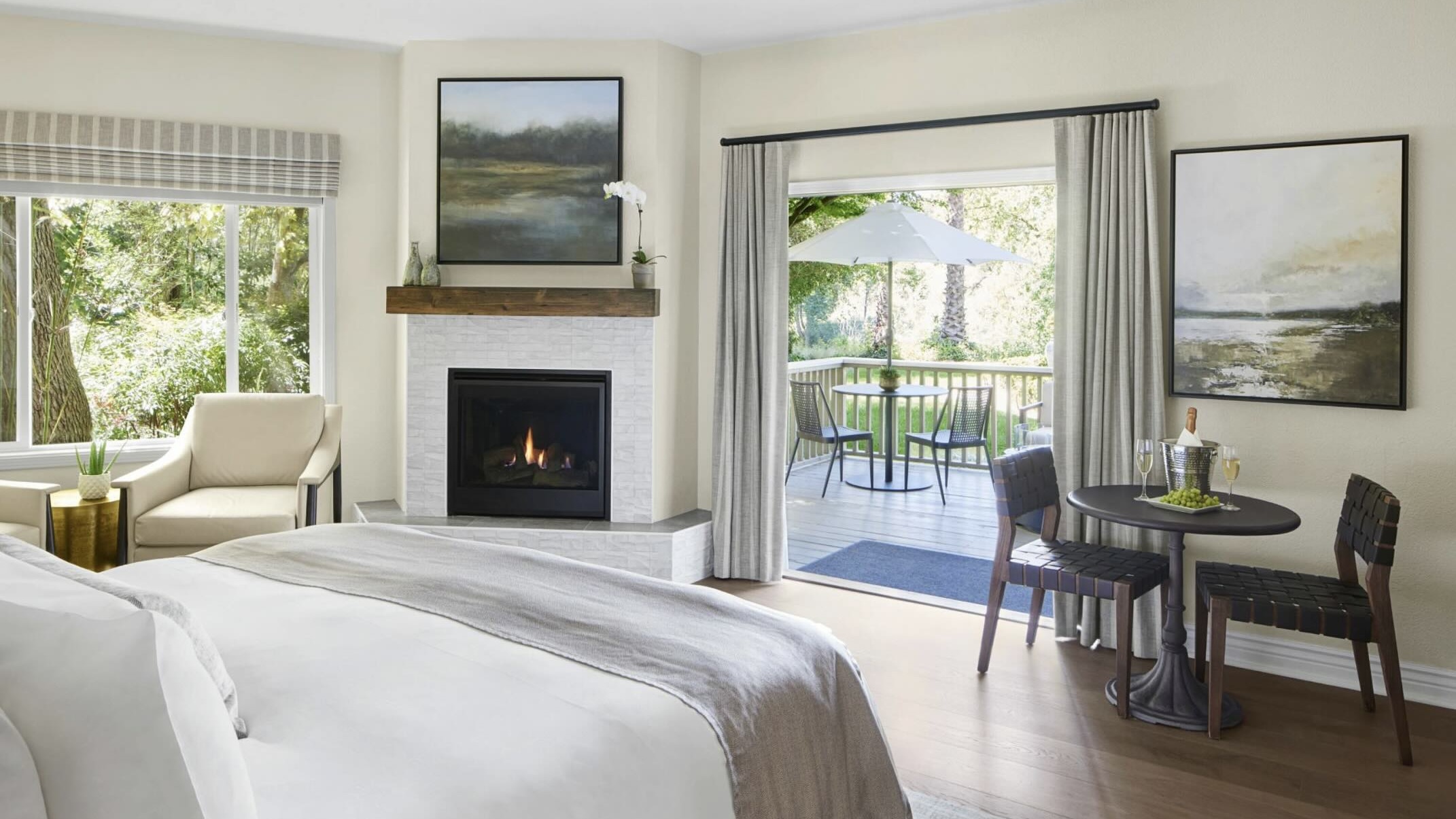 Milliken Creek Inn, Napa is one of the best boutique hotels in Napa Valley