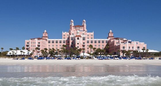 the-don-cesar st Pete Beach hotel-from-the-ocean