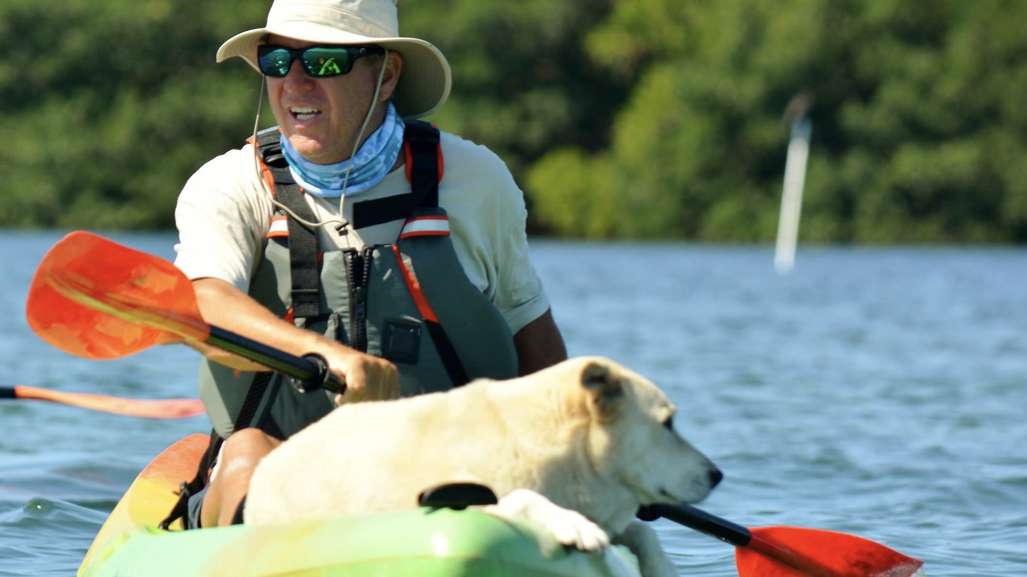 4. Eco-Kayak with Bill and Scupper