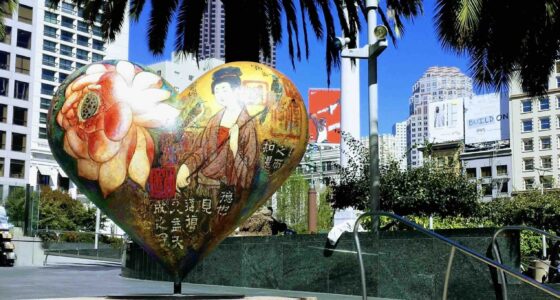 Hearts in san Francisco photo by blue_bag_nomads_