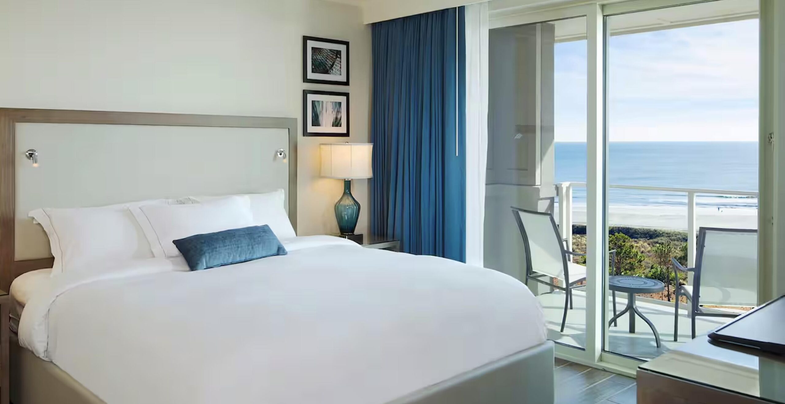 Hilton Grand Vacations Club Ocean Oak Resort Hilton Head one of the best luxury Hiton Head resorts with ocean views