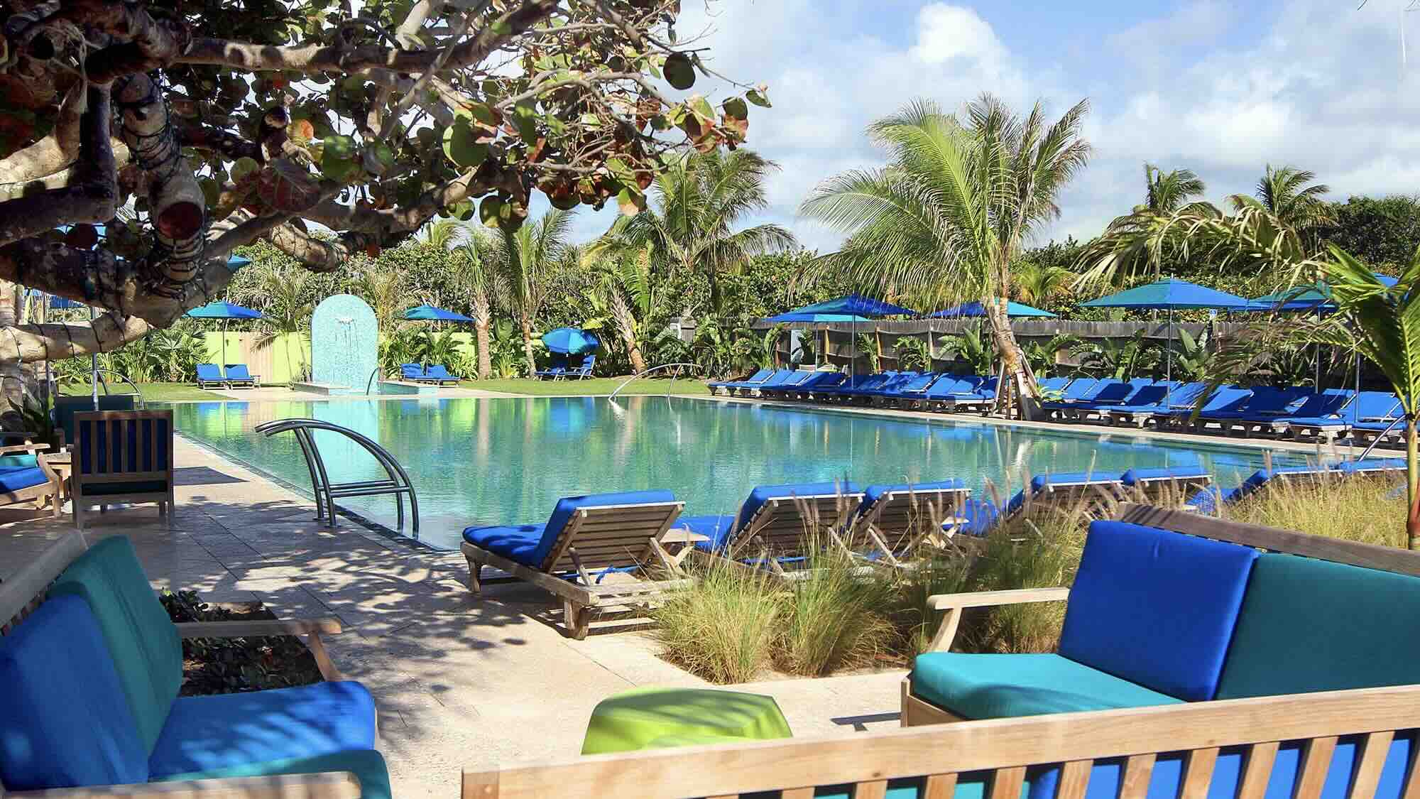 Colony Hotel & Cabana Club is one of the best luxury hotels in Delray Beach Florida