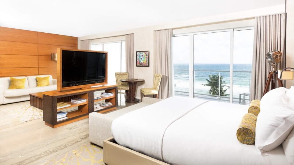Royal Blues Hotel Relais & Chateaux ocean view room