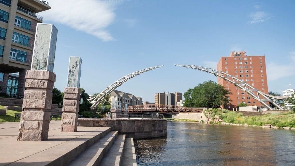 Arc of Dreams is one of the best fun things to do in Sioux Falls SD