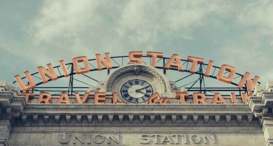 nion Station - andrew-preble--unsplash-Best Things to do in downtown denver Colorado